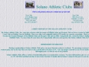 Solano Athletic Club's Website