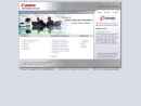Canon Business Solutions's Website