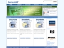 Sonasoft Corp's Website