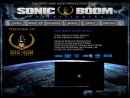Sonic Boom Entertainment's Website