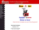 Sosler''s Garden & Farm Equip's Website