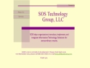 SOS TECHNOLOGY GROUP, LLC's Website