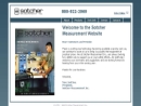 Sotcher Measurement Inc's Website
