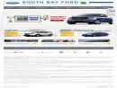 South Bay Ford Inc's Website