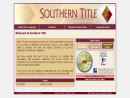 Southern Title Inc's Website