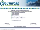 SOUTHFORK ENVIRONMENTAL SERVICES CORP.'s Website