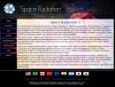 Space Radiation Associates's Website