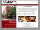 Spanky's Restaurant's Website