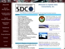 SPATIAL DATA CONSULTANTS INC's Website