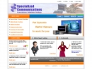 Specialized Communications's Website