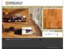 Specialty Tile of Florida's Website