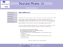 SPECTRAL RESEARCH's Website