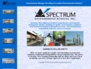 Spectrum Environmental Science's Website