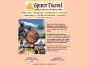 Spirit Travel's Website