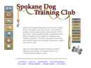 Spokane Dog Training Club Inc's Website