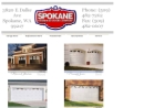 SPOKANE OVERHEAD DOOR COMPANY INC's Website