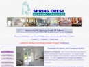 Spring Crest Drapery Center's Website