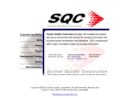 SYSTEM QUALITY CORPORATION's Website