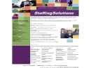 Staffing Solutions - Temporary Employment's Website