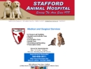 Stafford Animal Hospital Ltd's Website