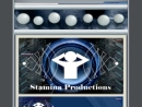 Stamina Productions Inc's Website