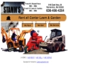 Stamm's Rent-All Center & Lawn & Garden's Website