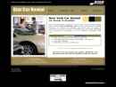 Star Rent A Car's Website