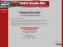 State Ready Mix Inc.'s Website