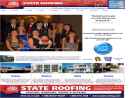 State Roofing's Website