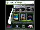 STATE SIGN CORPORATION's Website