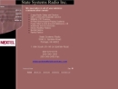 State Systems Radio's Website