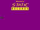 Static Network and Records's Website