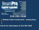 Steam Pro Carpet Cleaners's Website