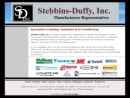 Stebbins-Duffy Inc's Website