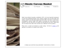 Steele Canvas Basket's Website