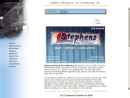 Stephens Heating & Air Cond's Website