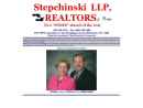 Stepchinski Realtors LLP's Website