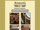 STERLING CONTRACTING, LLC.'s Website