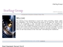 STERLING GROUP LLC's Website