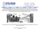 Stevens Instrument CO's Website
