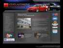 Steves Automotive's Website