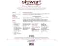 Stewart and Associates Inc's Website