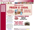 Stewart's Shops's Website