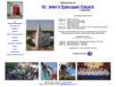 St John's Episcopal Church's Website