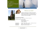 St John's Evangelical Lutheran Church's Website