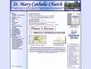 St Mary's Catholic Church's Website
