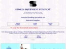 Stokes Equipment Company's Website