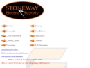 Stoneway Electric Supply's Website
