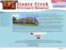 Stoney Creek Veterinary Hospital's Website