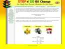 STOP N GO OIL CHANGE's Website